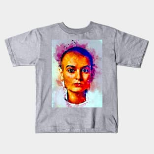 Watercolor Sinead Kids T-Shirt